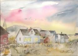 Min adresse er som før, opp en trapp og inn en dør….