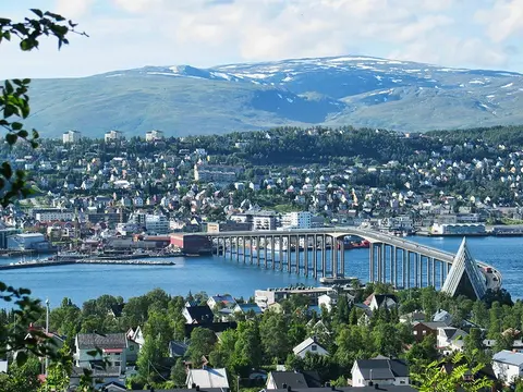 Nasjonale vegminner i Region Nord