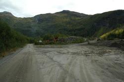 Grustaket på Sjønstå