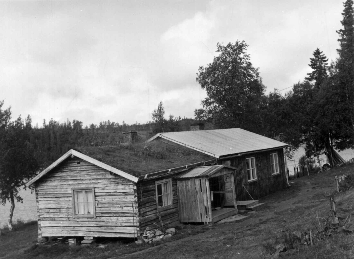 Gustaf og Margaretha Matssons bolig, Ottsjölägret 1964.