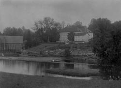Eidsvollsbygningen, gamle foto