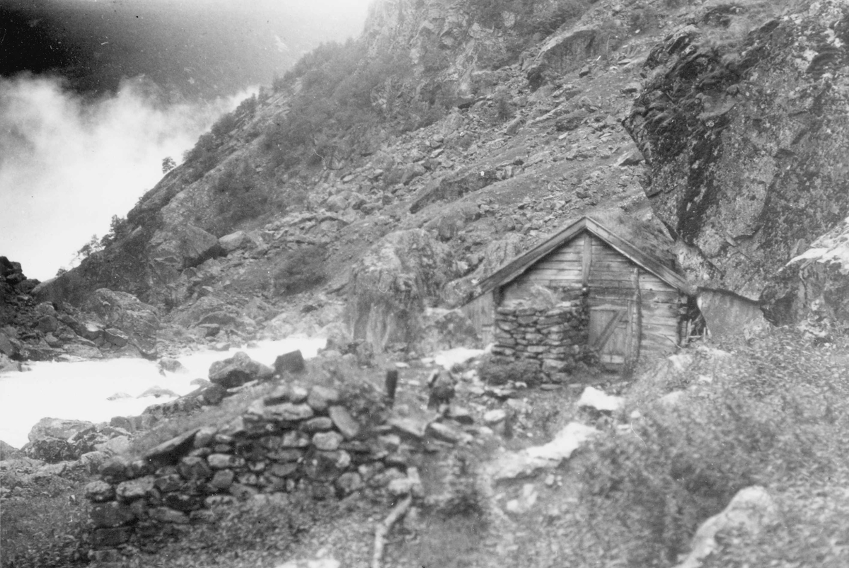 Støl i Aurland. 