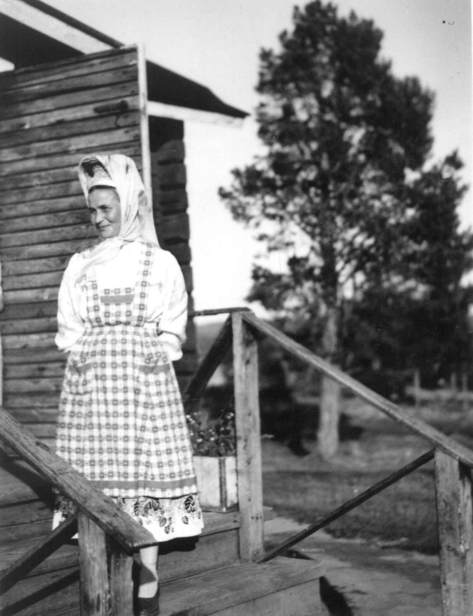 Portrett av Vassi Semenoja, 13. aug. 1959.
