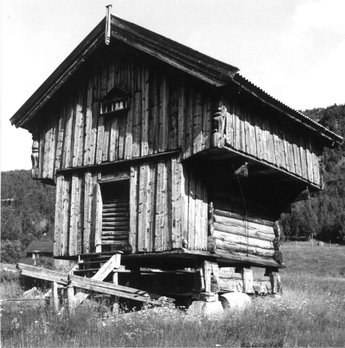 Loft på Sudbu