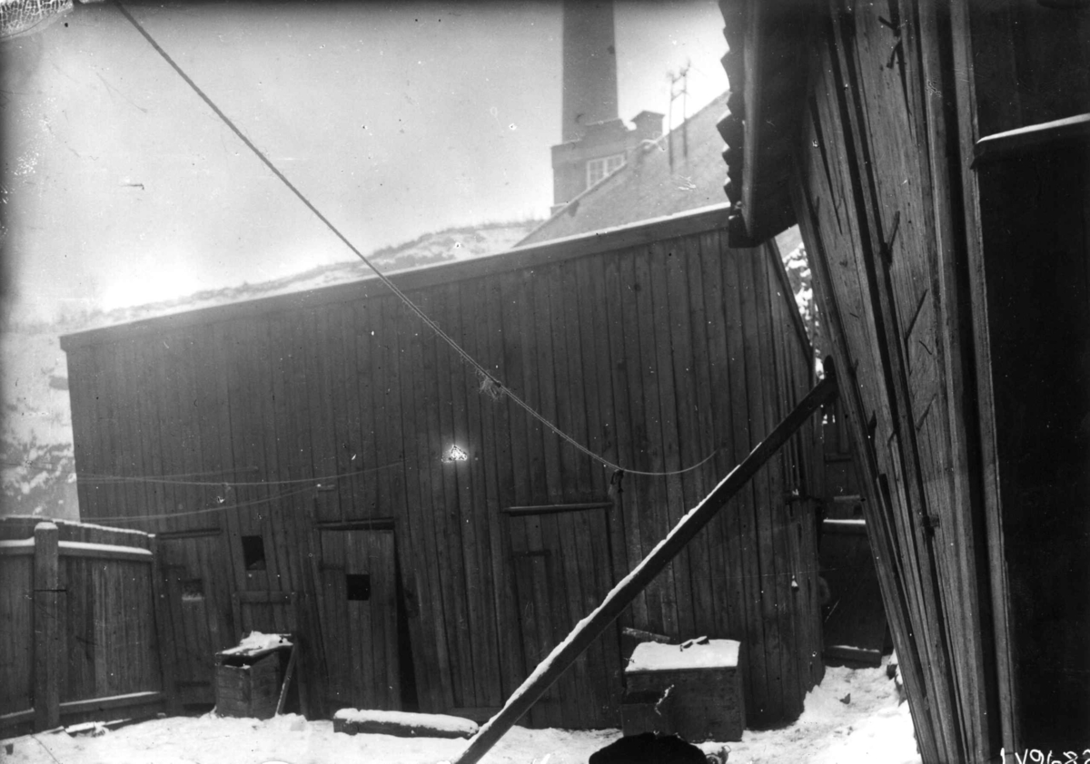 Fra boliginspektør Nanna Brochs boligundersøkelser i Oslo 1920-årene.