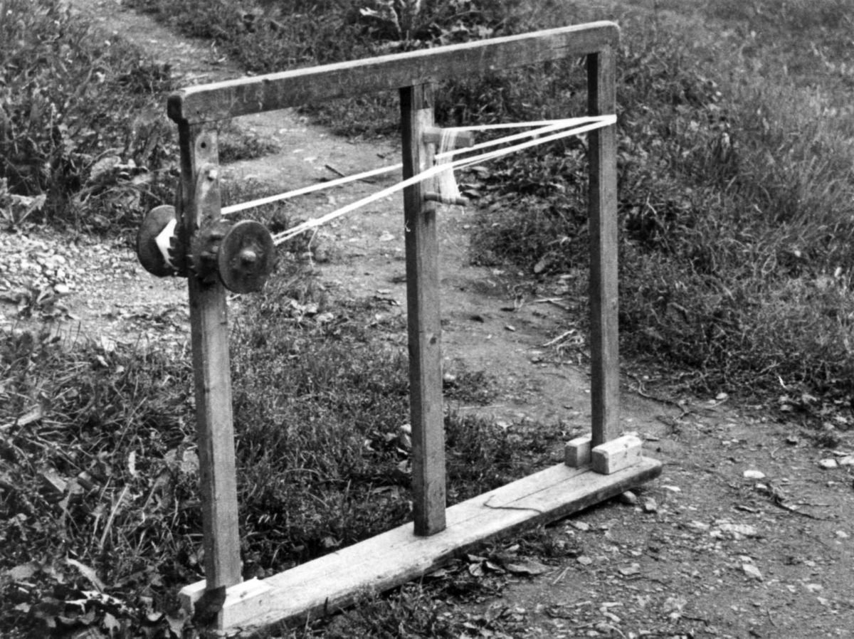 Odnes Land, Oppland 1938. Båndvev.