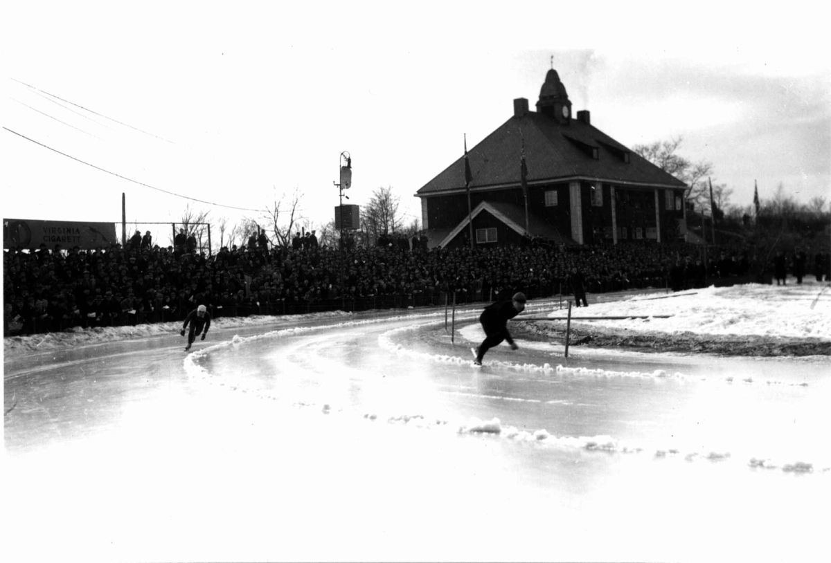 Skøyteløp, Oslo, 25. og 26. februar 1934. 