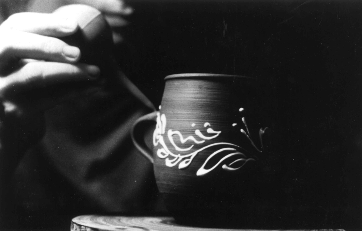 Pottemakeriet ved NF, 1990.