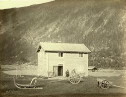 Gjestgivergården Dale i Vestfjordddalen i Tinn i Telemark, b