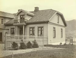 Hovedbygning, Sundhaugen gård,  Strømsgodset, Drammen. Bygni