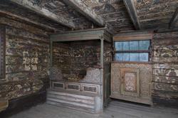 Stue fra Akkerhaugen, Sauherad. NF132. 
Cappelenstua. Rosema