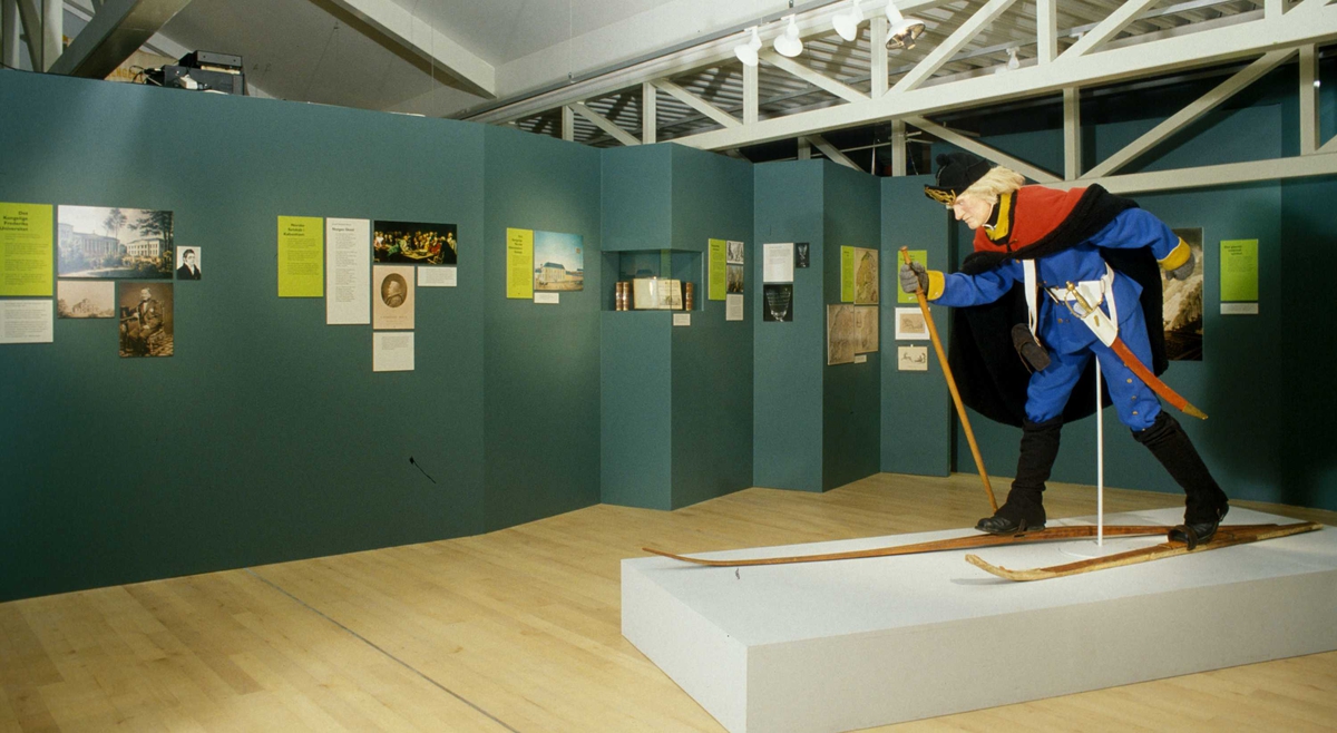 Fra utstillingen "Jakten på det norske" på Norsk Folkemuseum 1997.

