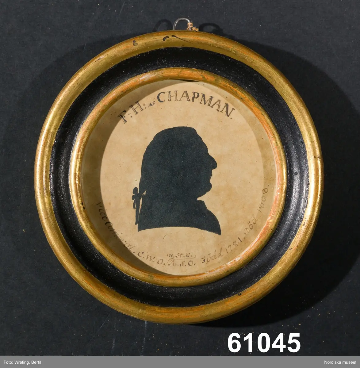 Chapman, Fredrik Henrik af (1721 - 1808)
