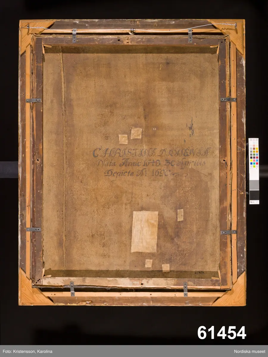 Damporträtt, midjestycke.