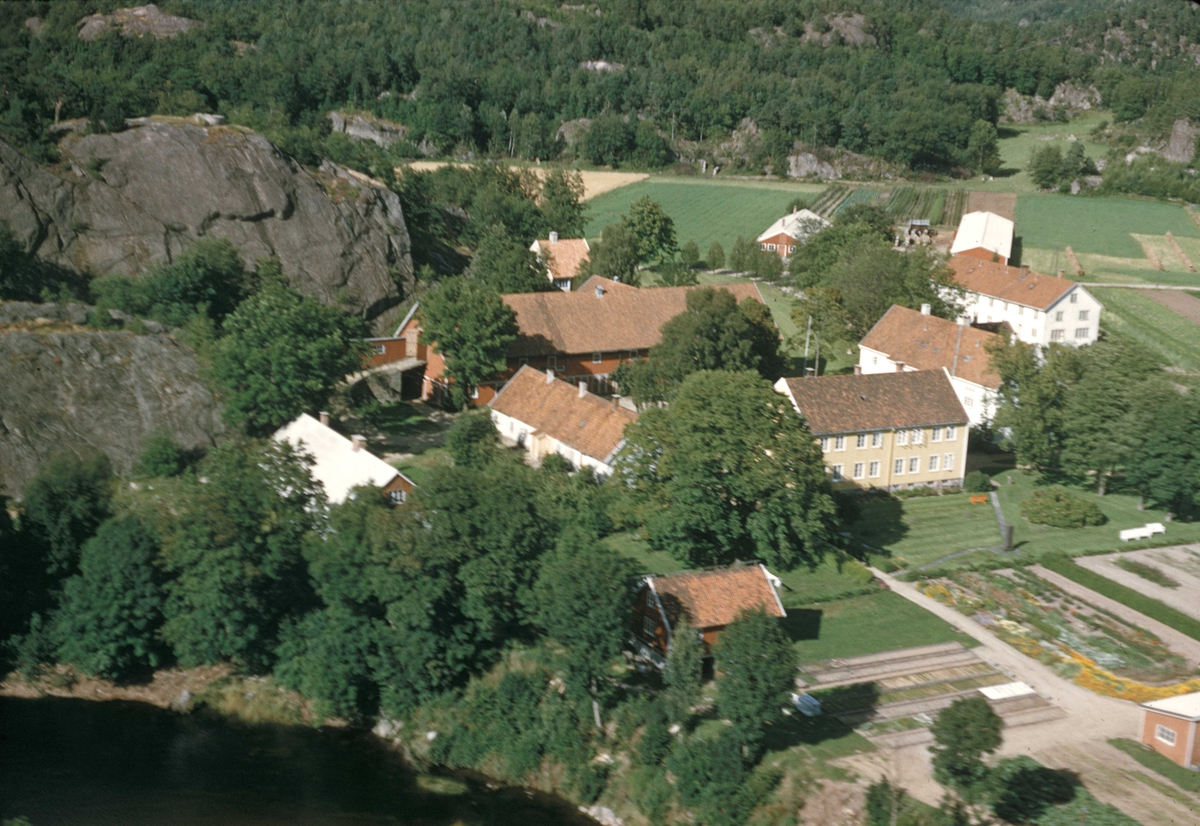 Flyfotografi fra Søgne.