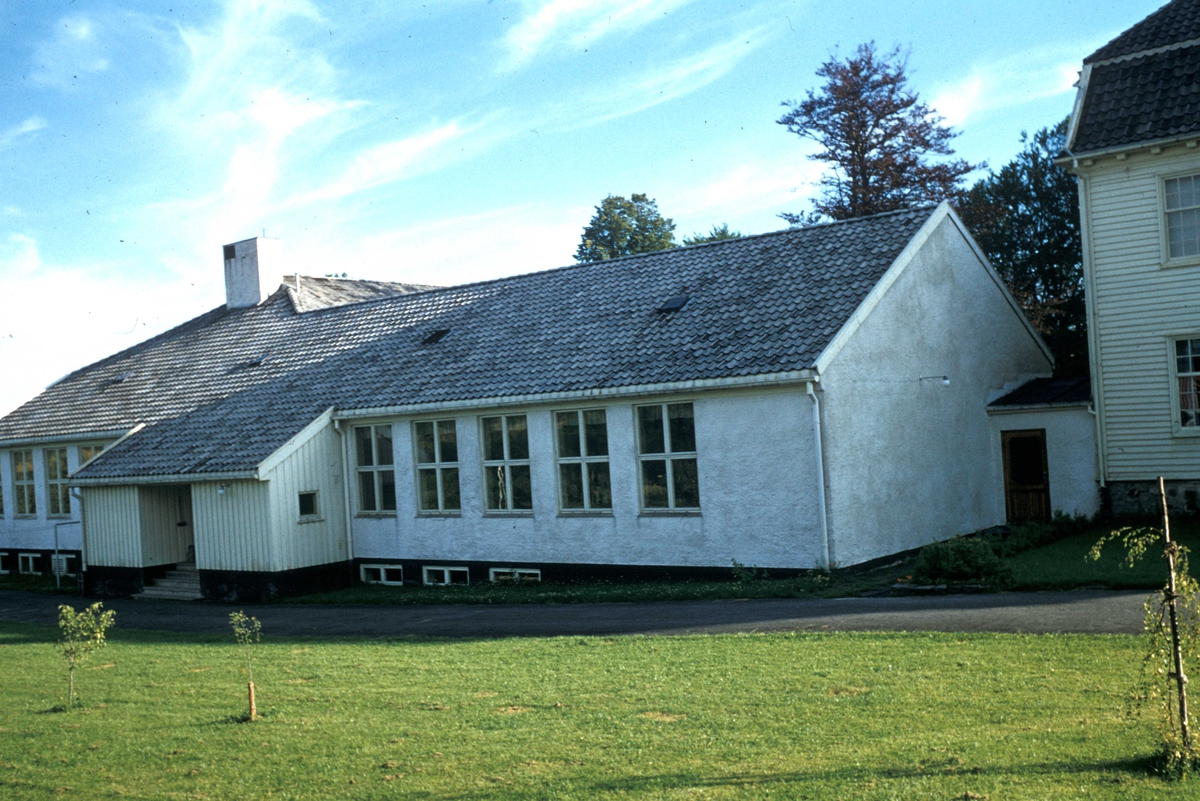 Møglestu videregående skole, Lillesand, Aust-Agder.