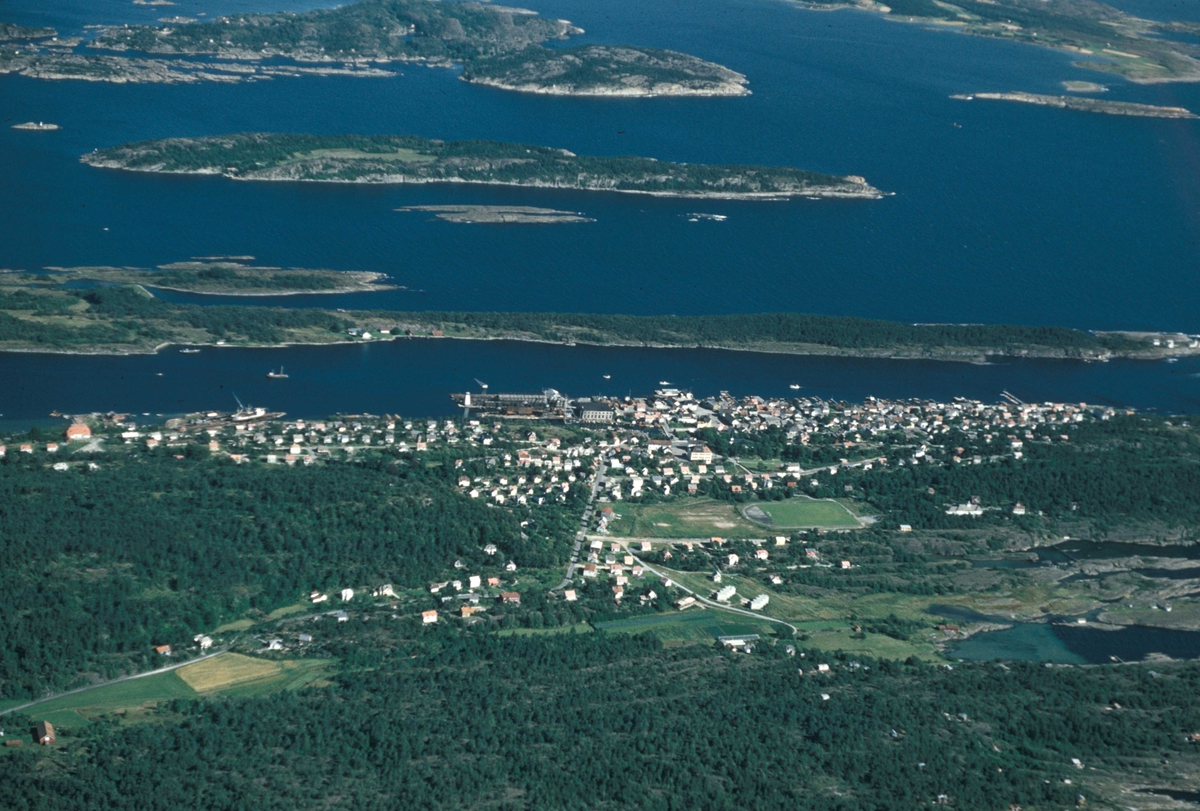 Kystlandskap fra Langesundsfjorden.