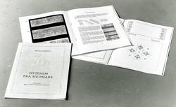 Håndbok om broderi - "Hvitsøm fra Telemark". Ny utgave: 1951