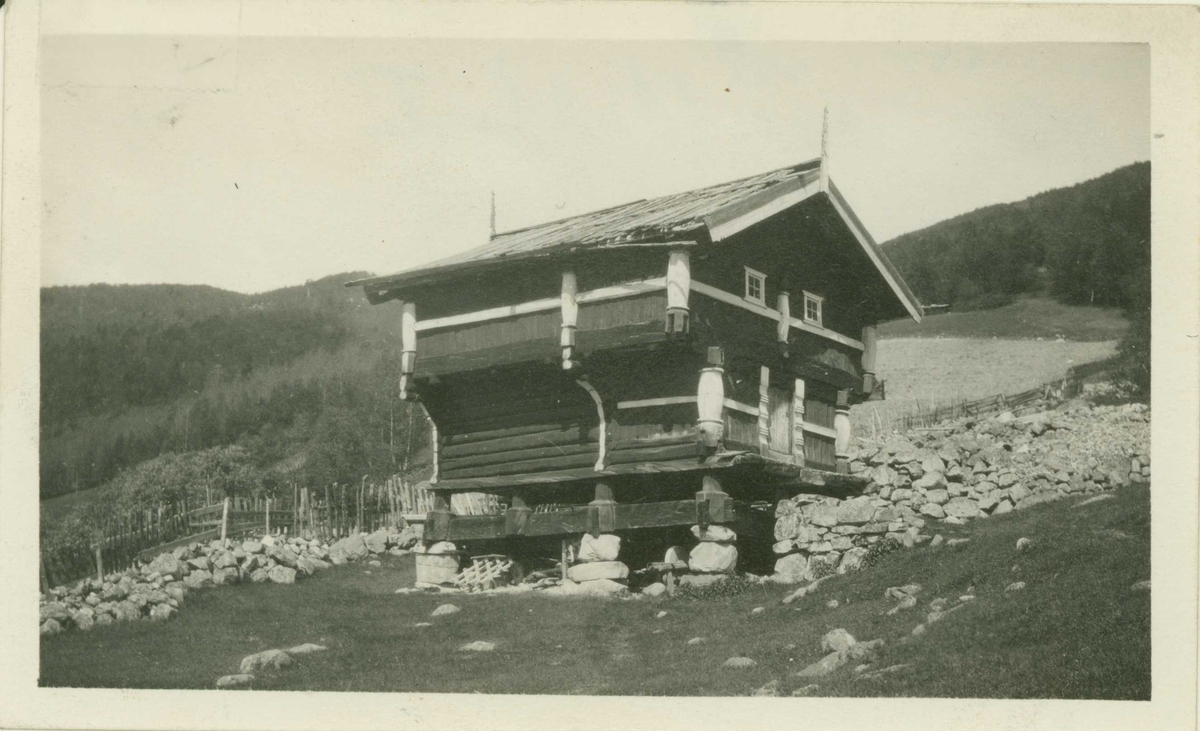 Loft, Mellom Nørstebø, Nore og  Uvdal, Buskerud.