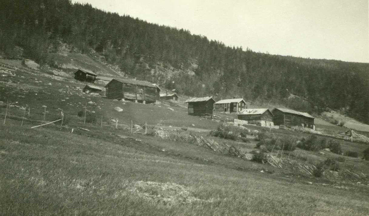 Gårdstun, Nørstebø, Uvdal, Nore og Uvdal, Buskerud. 