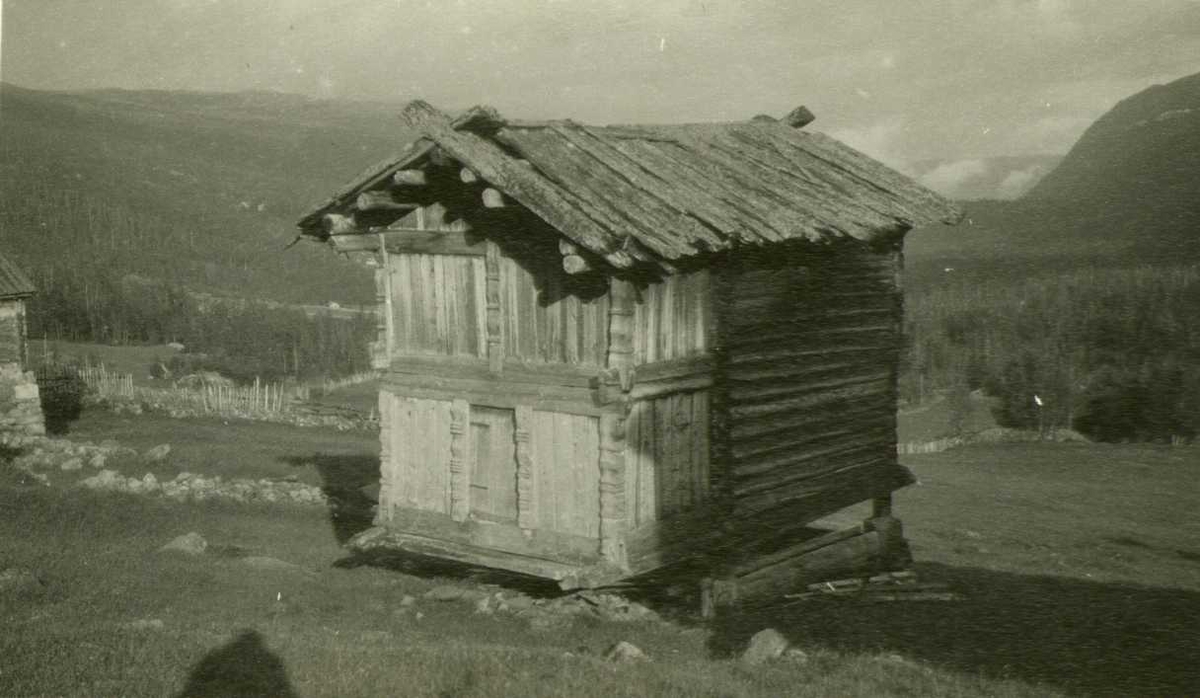 Stabbur, Nørstebø, Uvdal, Nore og Uvdal, Buskerud. 