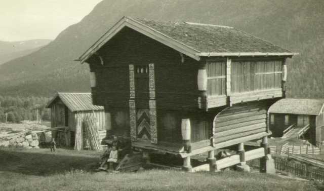 Loft, Sønstebø, Mellom, Uvdal, Nore og Uvdal, Buskerud.