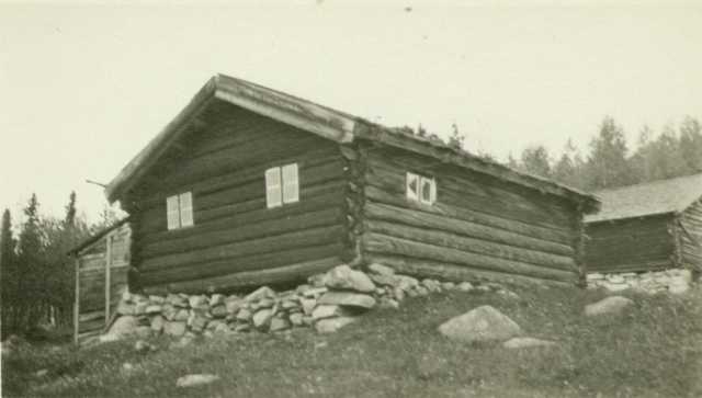 Stuebygning, Grøtjorden, Uvdal, Nore og Uvdal, Buskerud.