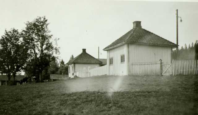 Portstuene, Sjurderud, Våler, Hedmark. Brukt som drengestue og melkebod.