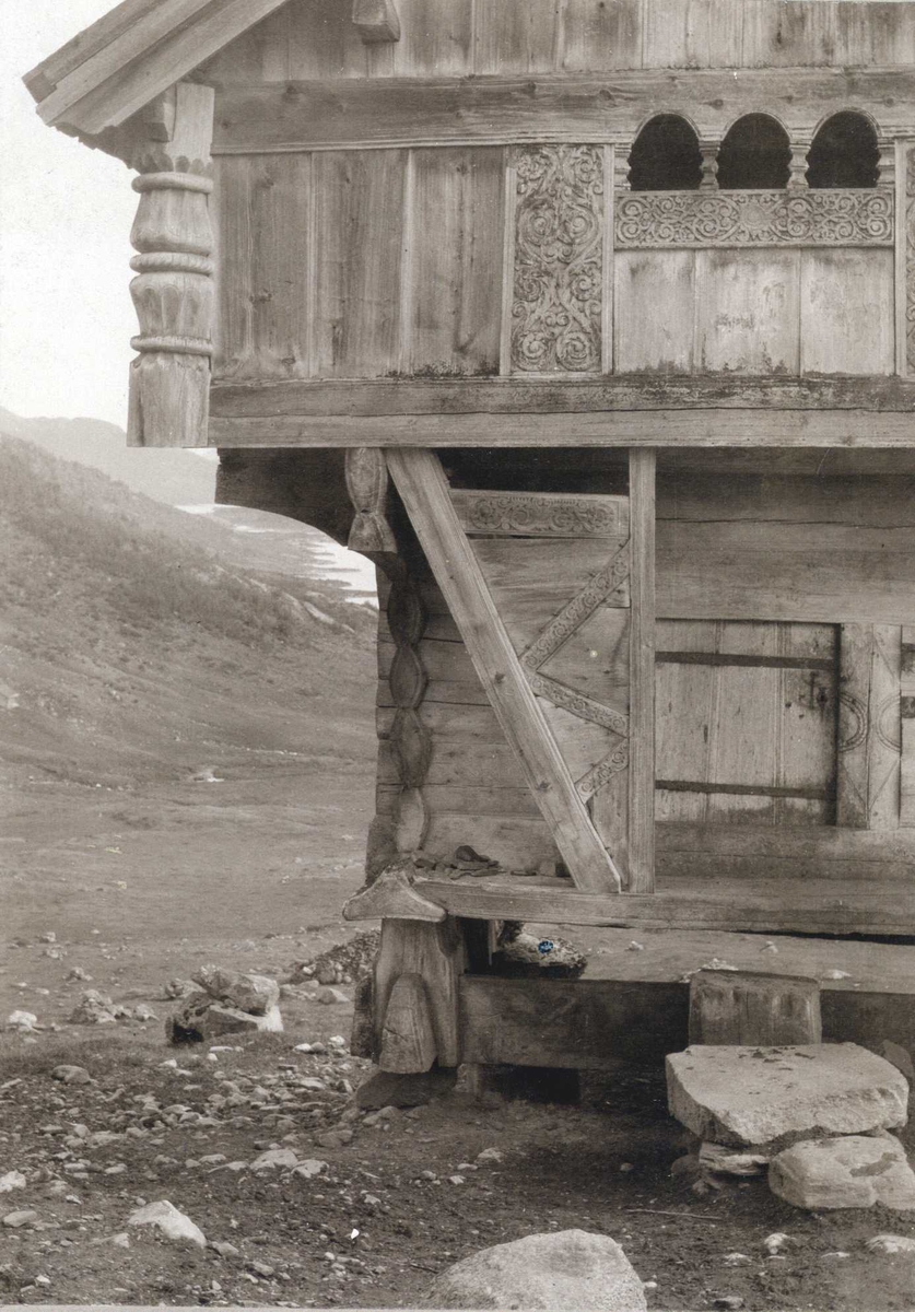 Stabbur,Torvetjønn, Vinje, Telemark.  


