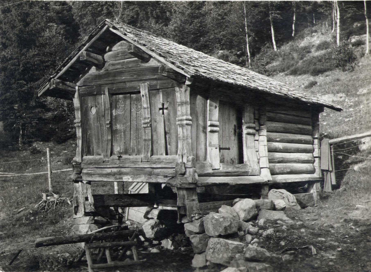 Bur, Kåsa, Tokke, Telemark. 