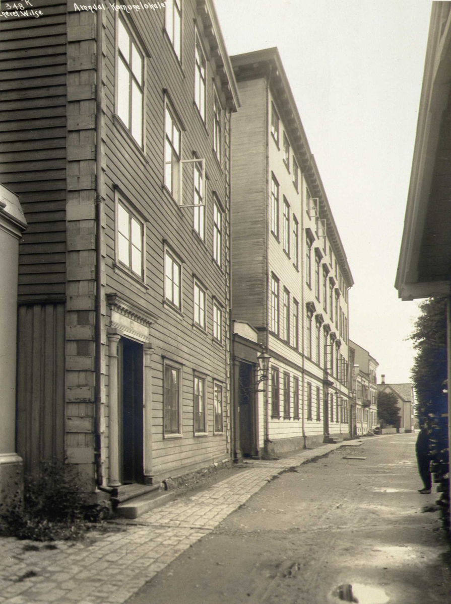 Arendal Rådhus, Arendal, Aust-Agder, 1912.