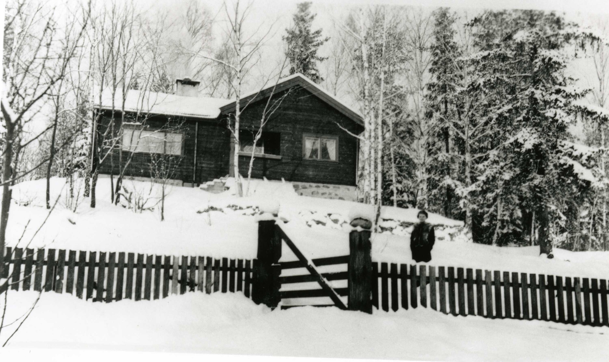 Stenberghus i Ekebergveien 15, Bekkestua, Bærum, bygget 1938