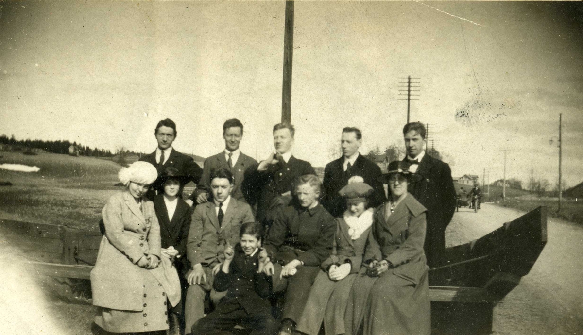 Gruppe godtemplarer. ca. 1920