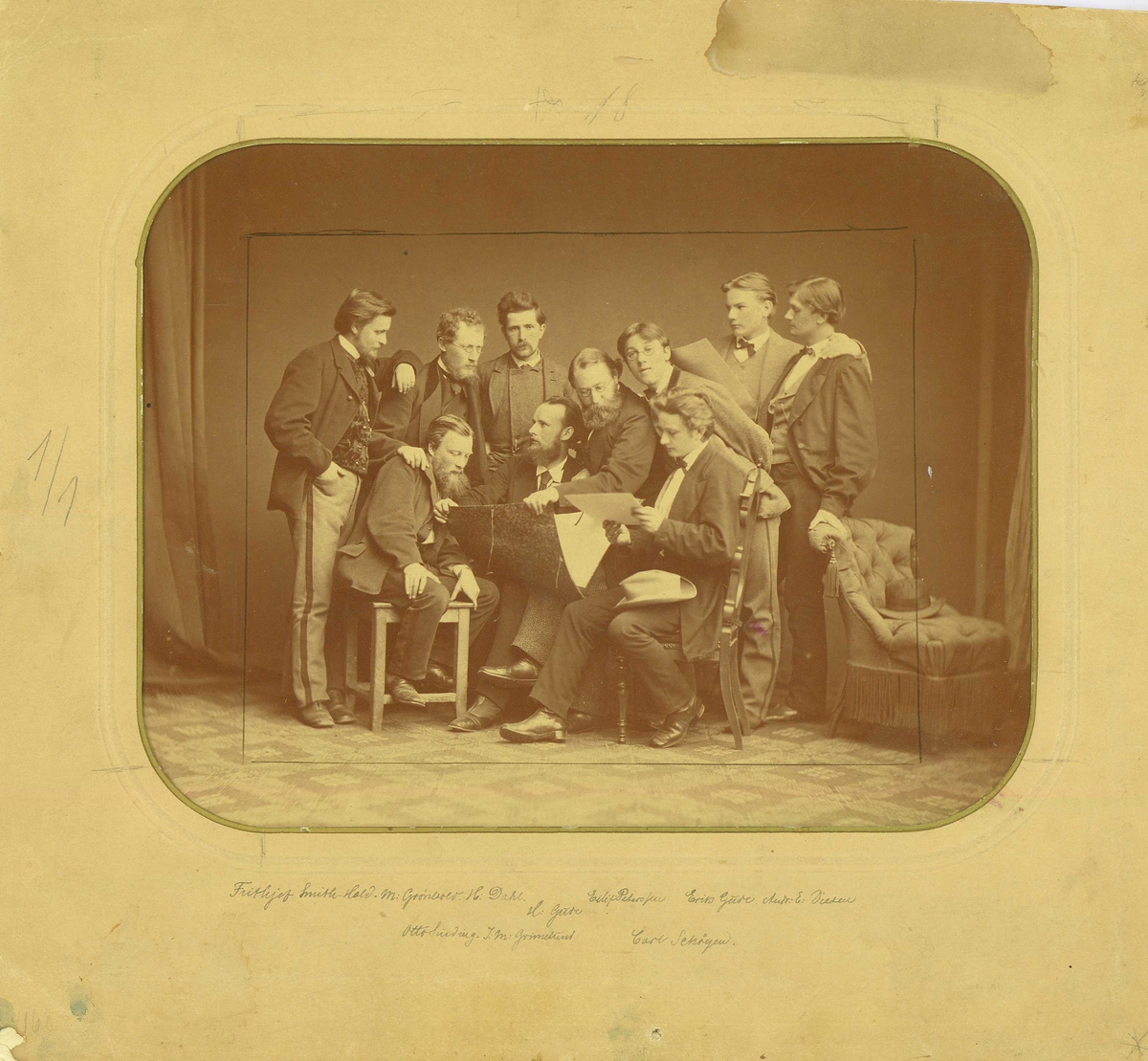 Gude, Hans (1825 - 1903)