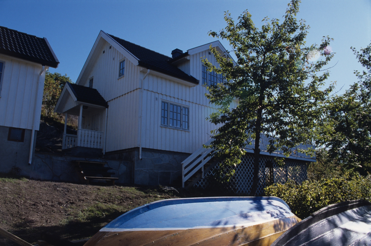 Sommerhus ved Dalen, Røssesund. Illustrasjonsbilde fra Nye Bonytt 1989.