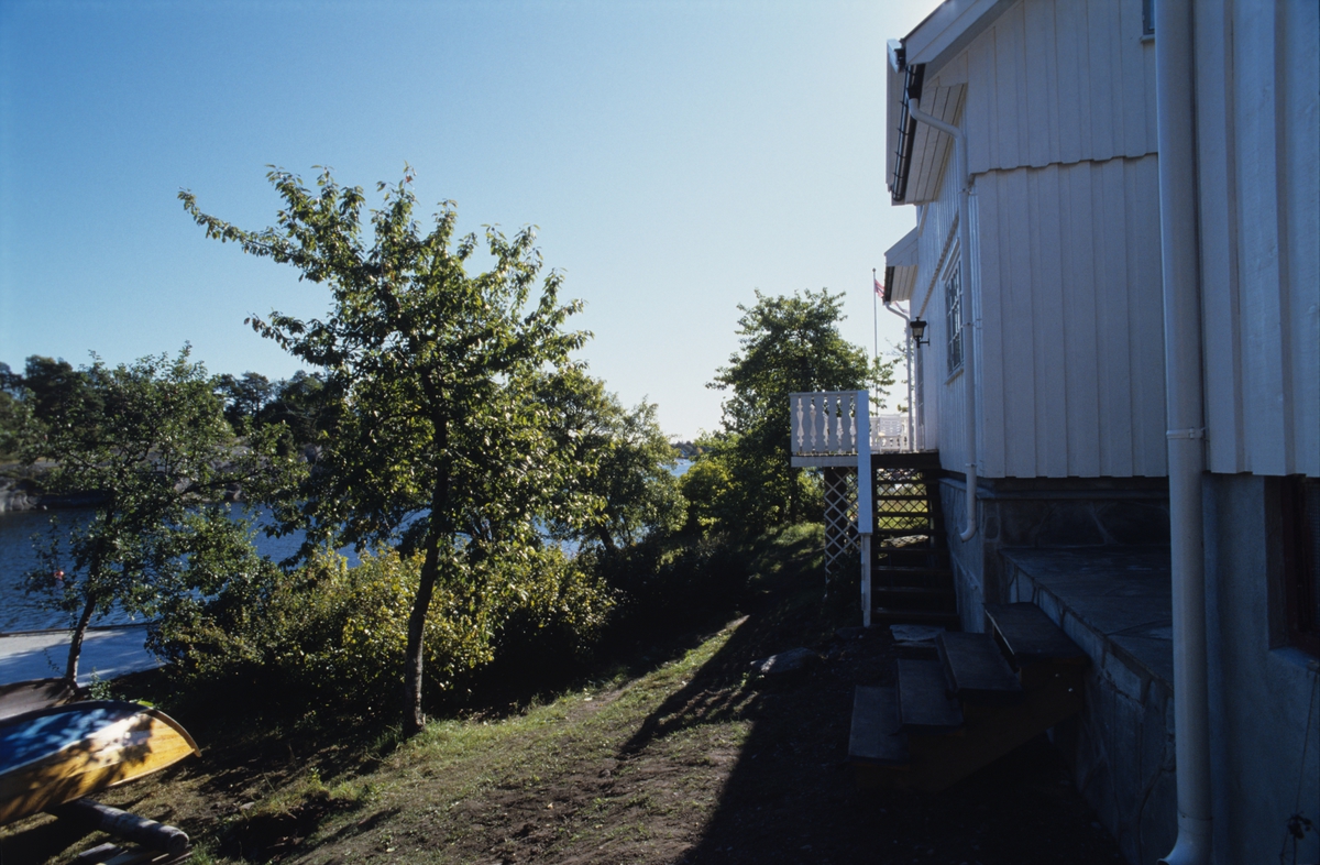 Sommerhus ved Dalen, Røssesund. Illustrasjonsbilde fra Nye Bonytt 1989.