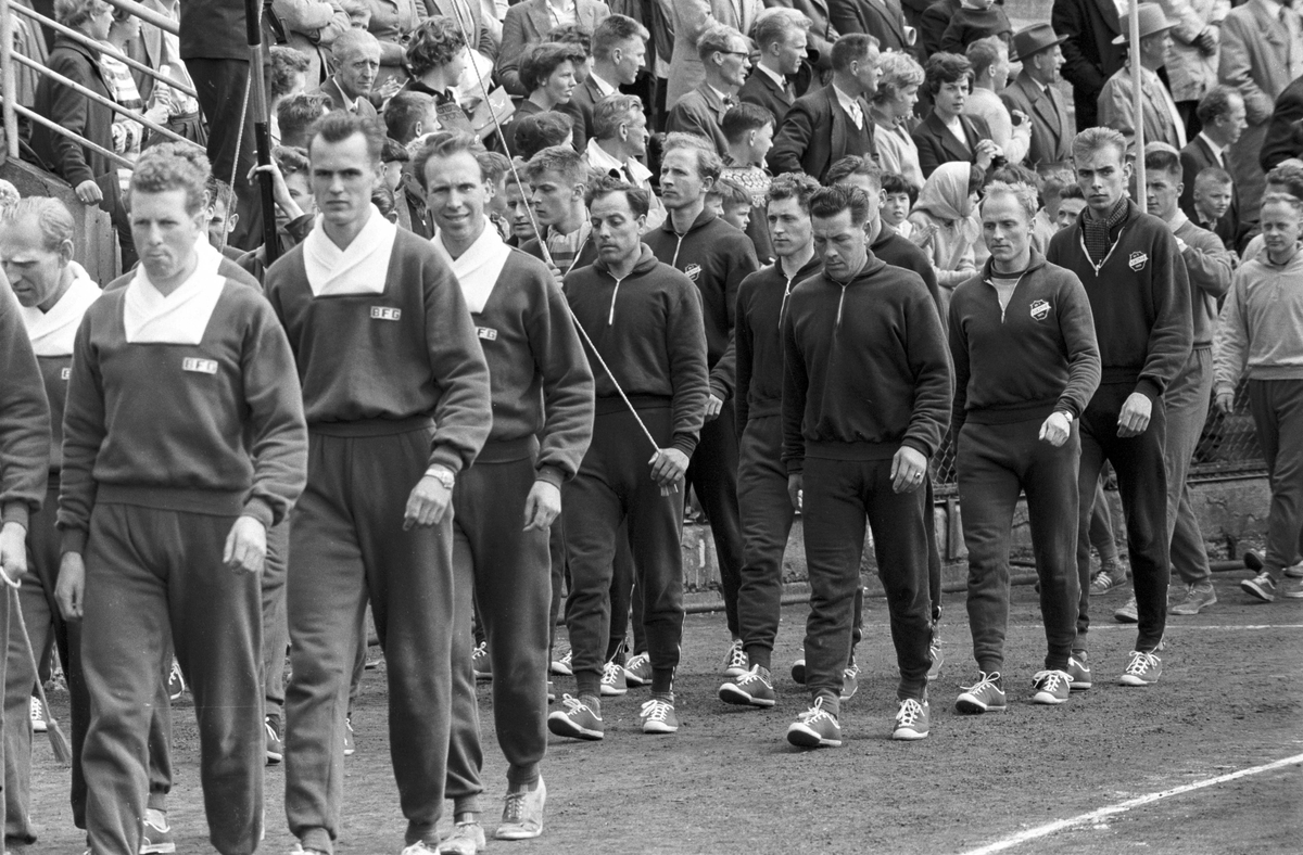 Serie.Sport.Holmenkollstafetten.
Fotografert 1961.
