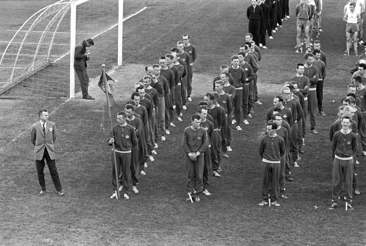 Serie.Sport.Holmenkollstafetten.
Fotografert 1961.
