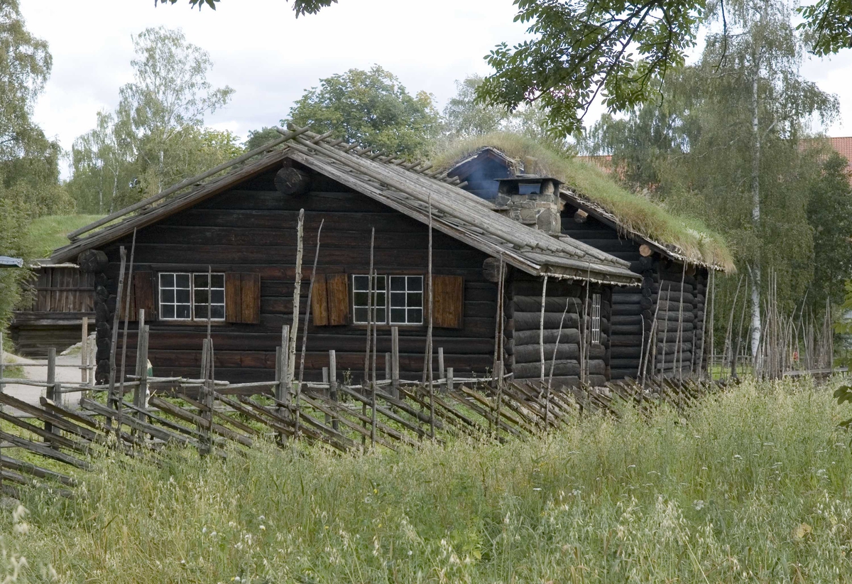 Stue fra Grøsli, NF022, Numedalstunet