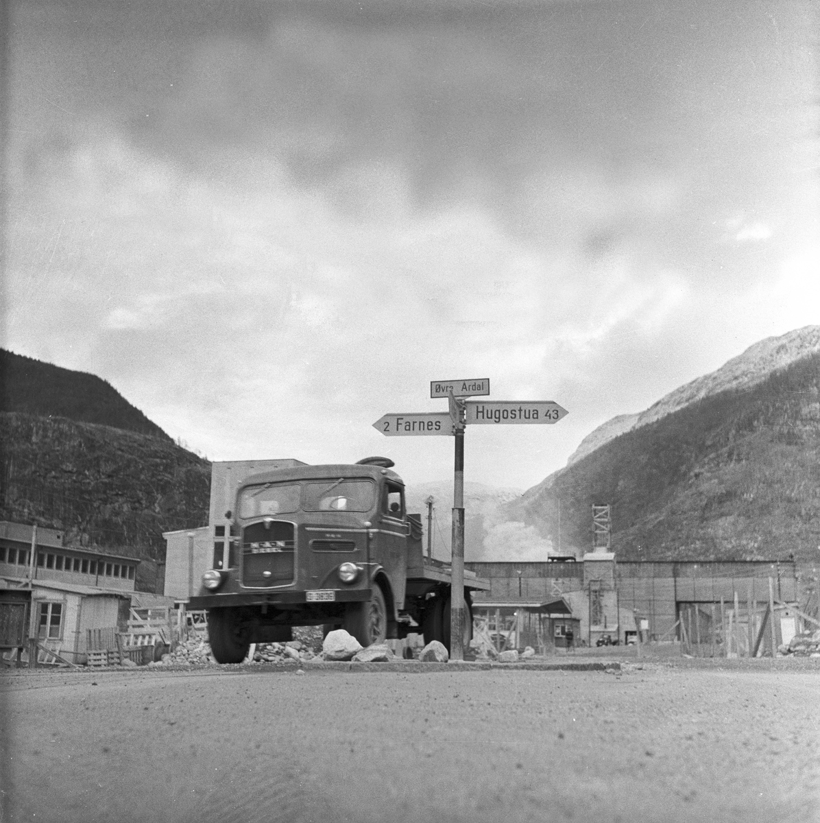 Serie. Fra Årdal verk, Sogn og Fjordane.