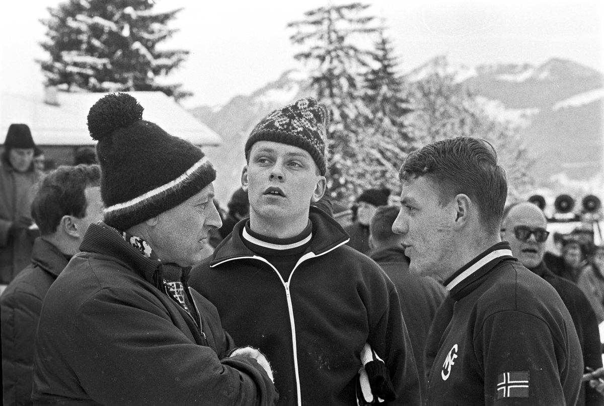 Serie.Hoppuka 1968 i Tyskland.
Fotografert 1968.