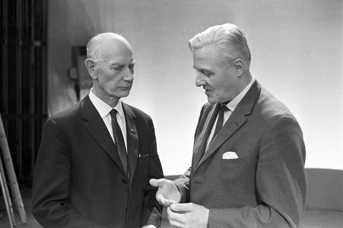 Serie. Fra stortingsvalget 1965. Fotografert 1965.