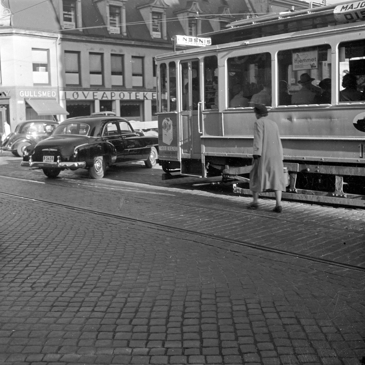 Fotoserie med biler og trafikk i Oslo og på Mosseveien.