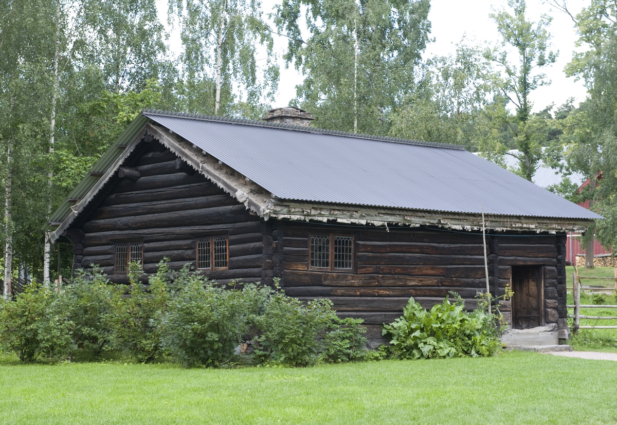 Stue fra Håli, Høre, Vang i Valdres. Norsk Folkemuseum, 2010.