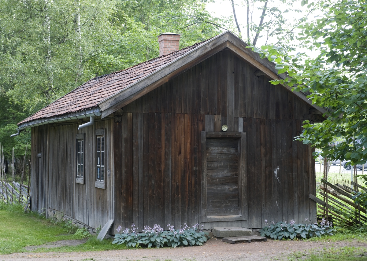 Pottemakeriet fra Norum, Nes på Romerike. Norsk Folkemuseum, august 2010.