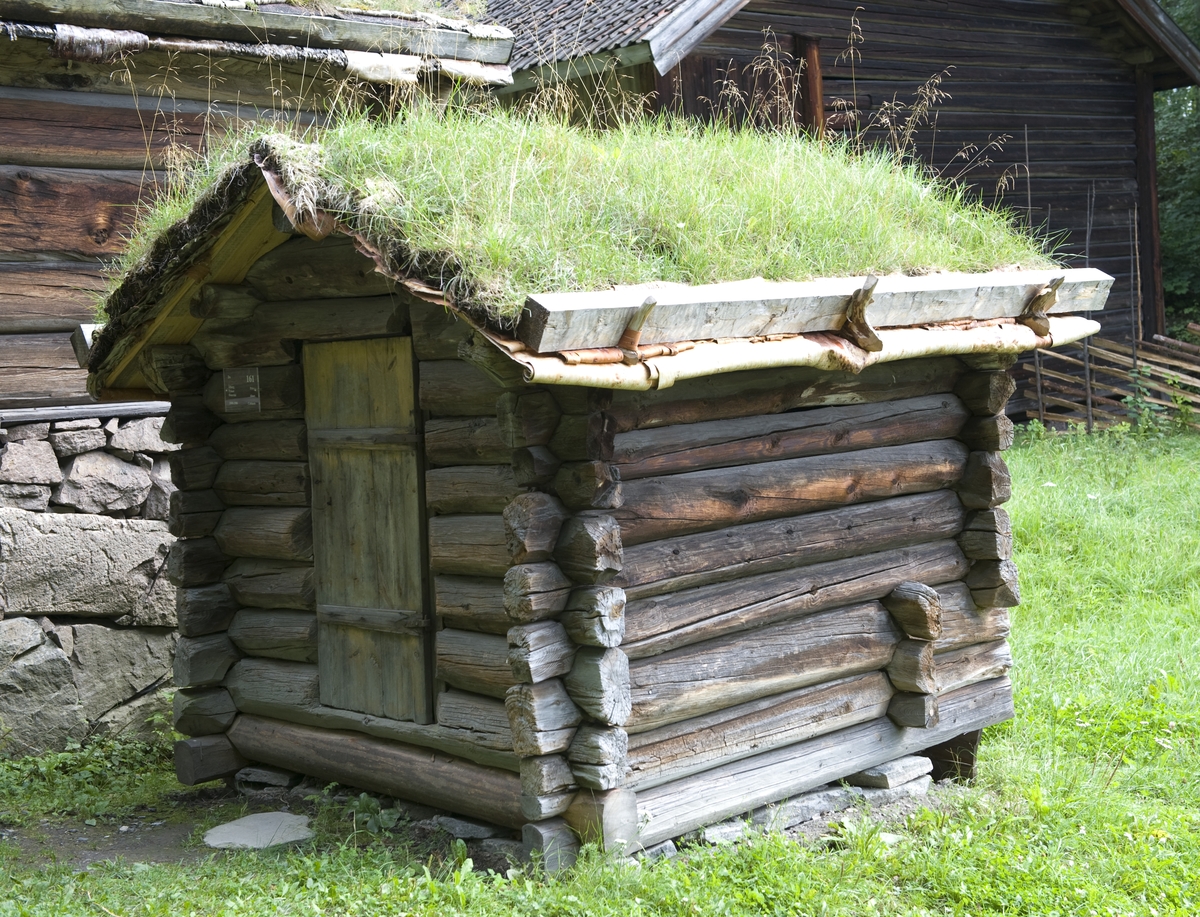 Do fra Ålborg i Tynset, Nord-Østerdal. Østerdalstunet på Norsk Folkemuseum, august 2010.