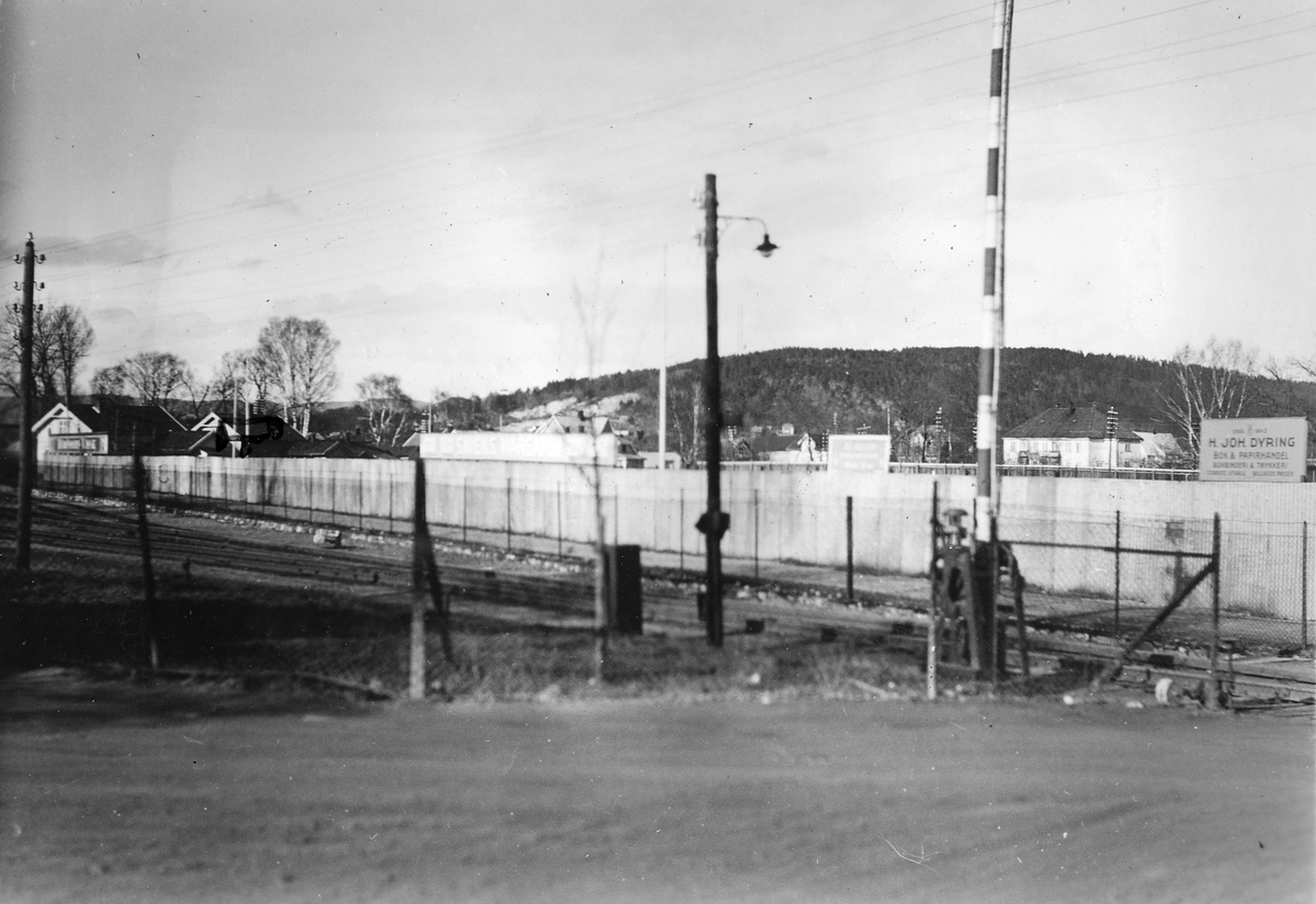 Urædd stadion i Porsgrunn, 1935.