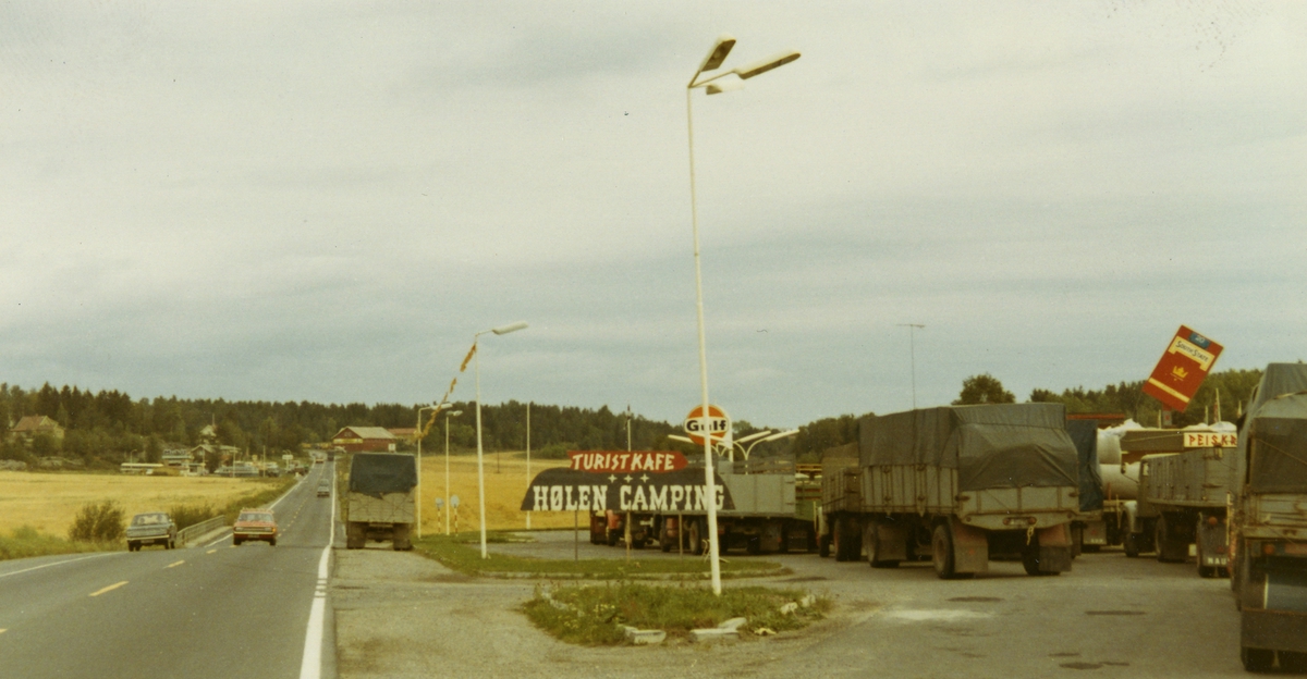 Hølen Camping i Vestby.