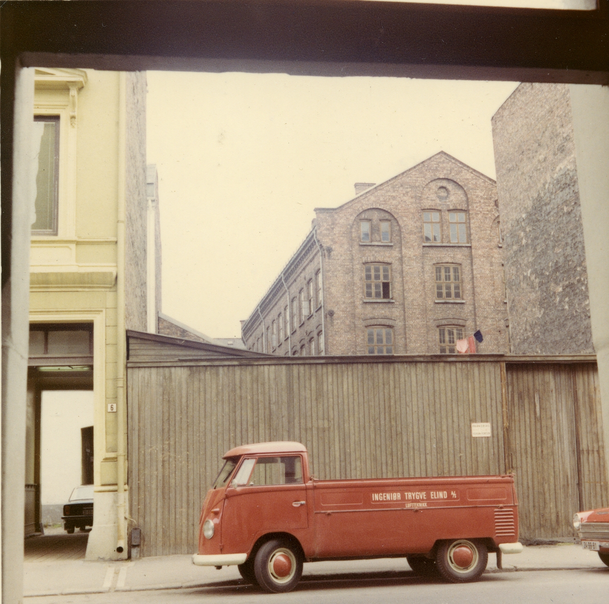J. L. Tiedemanns Tobaksfabrik, Osterhaus' gate 4b, Oslo. 16. august 1968.