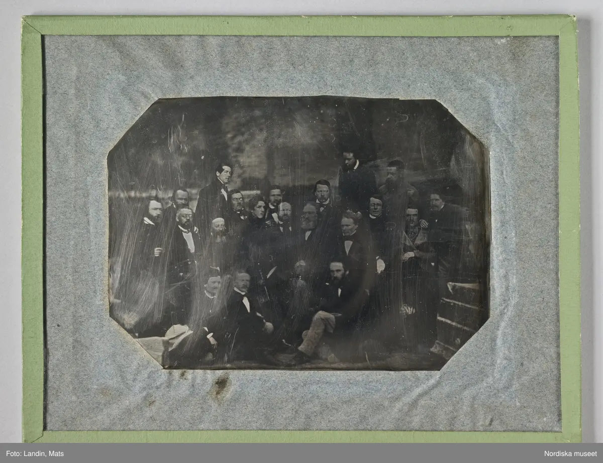 Grupporträtt
Människa, man